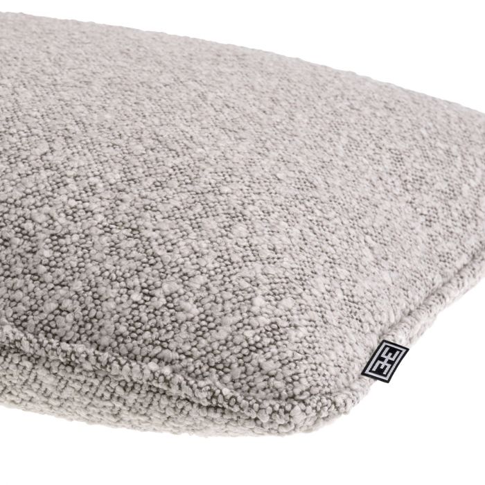 Cushion Bouclé S grey