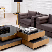 Chair York savona grey velvet
