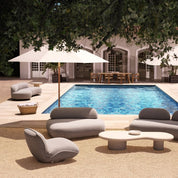 Outdoor Chair Relax mauritius light grey