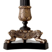 Candle Holder Perignon vintage brass finish