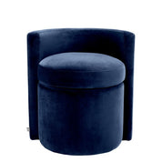 Stool Arcadia savona midnight blue