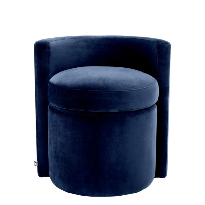 Stool Arcadia savona midnight blue