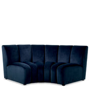 Modular Sofa Lando corner savona midnight blue