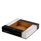Tray Farrell S antique brass finish