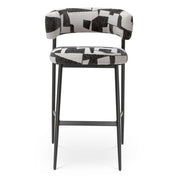Bar Stool Folsom brooklyn black