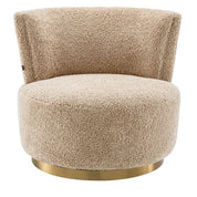 Swivel Chair Alonso canberra sand