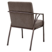 Dining Chair Antico medium bronze finish abrasia