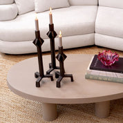 Candle Holder Conti S bronze finish