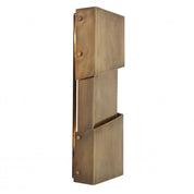 Wall Lamp Shadow vintage brass finish