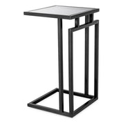 Side Table Marcus gunmetal finish