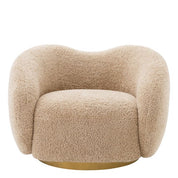 Swivel Chair Diego canberra sand