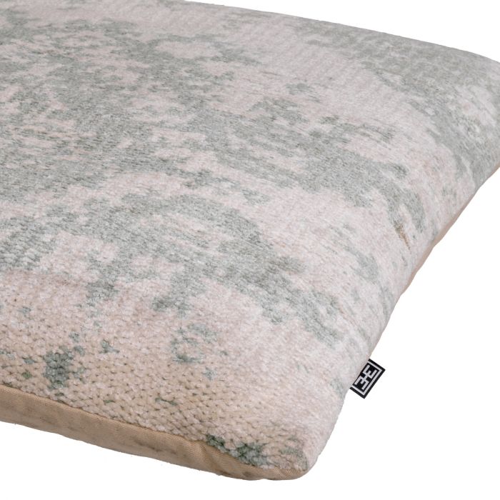 Cushion Serene ivory light green