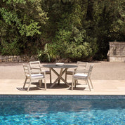 Cuenco Jackson redondo mármol blanco