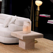 Side Table Sartoria travertine