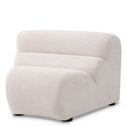 Sofá modular Lindau esquina interior lyssa blanco roto