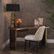 Table Lamp Rapho vintage brass finish incl shade