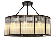 Ceiling Lamp Bernardi L bronze highlight finish