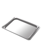 Tray Tamar L nickel finish