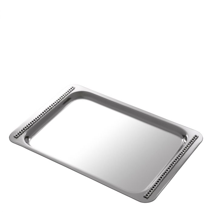 Tray Tamar L nickel finish