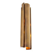 Wall Lamp Vergé L vintage brass finish