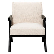 Chair Greta bouclé cream