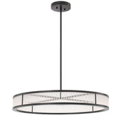 Chandelier Thibaud 90 cm bronze highlight finish