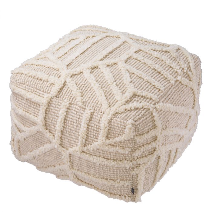 Stool San Juan ivory
