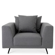 Chair Endless grey wool blend