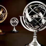 Globe nickel finish S
