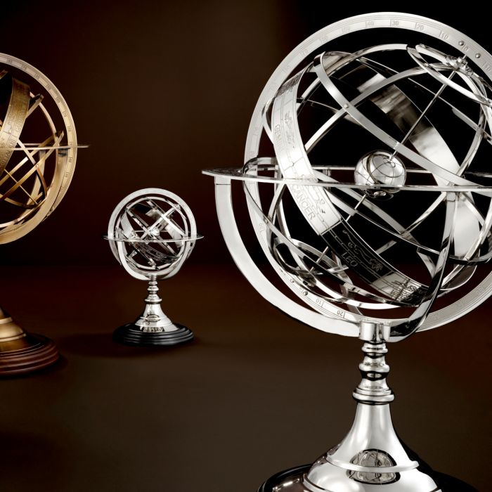 Globe nickel finish S