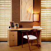 Desk Sarah natural oak veneer