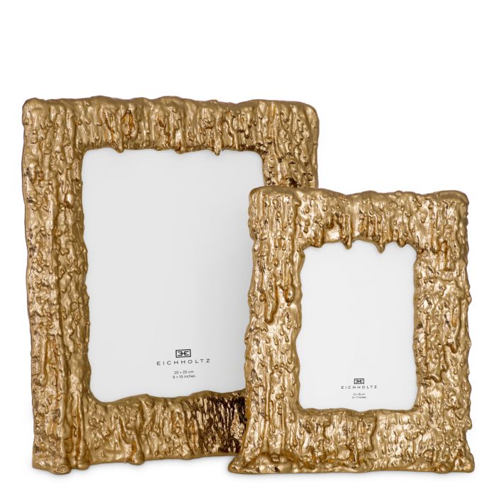Picture Frame Cotati L gold finish