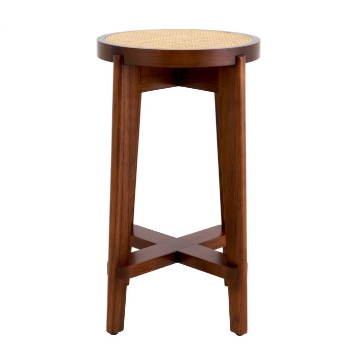 Counter Stool Dareau classic brown