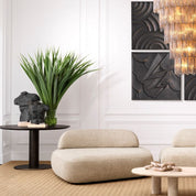 Torso Aristo acabado bronce antiguo