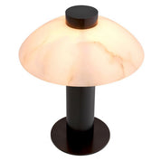 Table Lamp Châtel bronze highlight finish