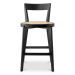 Bar Stool Alvear classic black finish