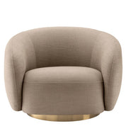 Swivel Chair Brice avalon sand