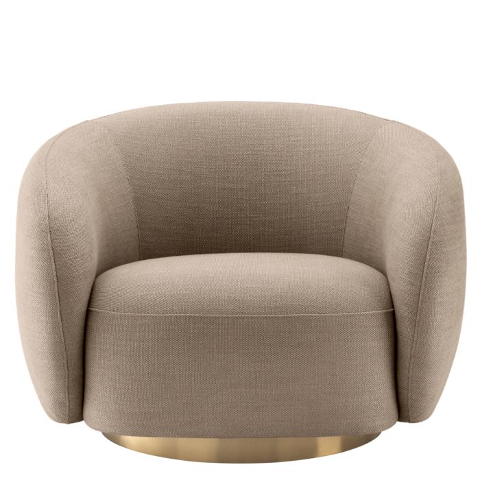Swivel Chair Brice avalon sand
