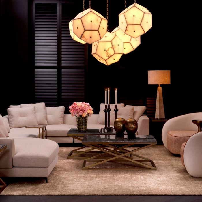 Rug Asuri brown 300 x 400 cm