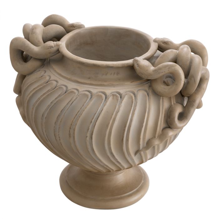 Vase Antonine antique look finish