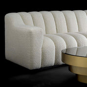 Sofa Kelly S bouclé cream
