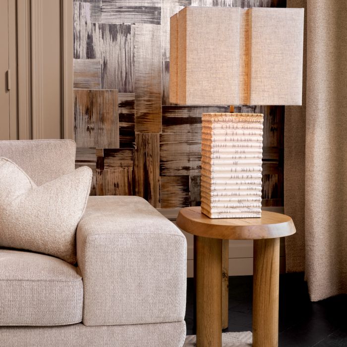 Cushion Kempton beige rectangular