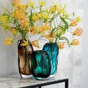 Vase Sianni S green