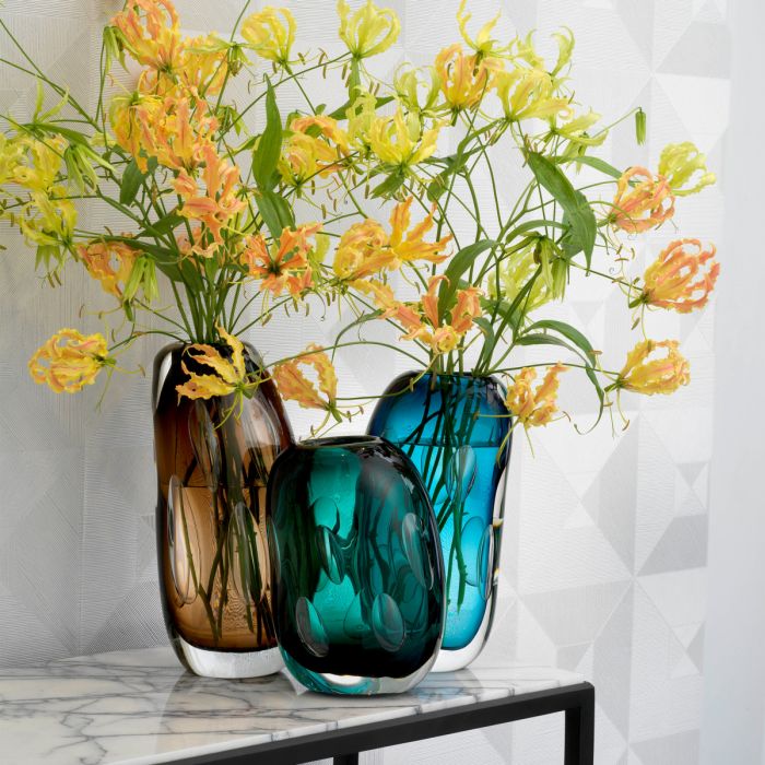 Vase Sianni S green