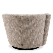 Swivel Chair Colin left mademoiselle beige