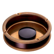 Ashtray Ella vintage brass finish