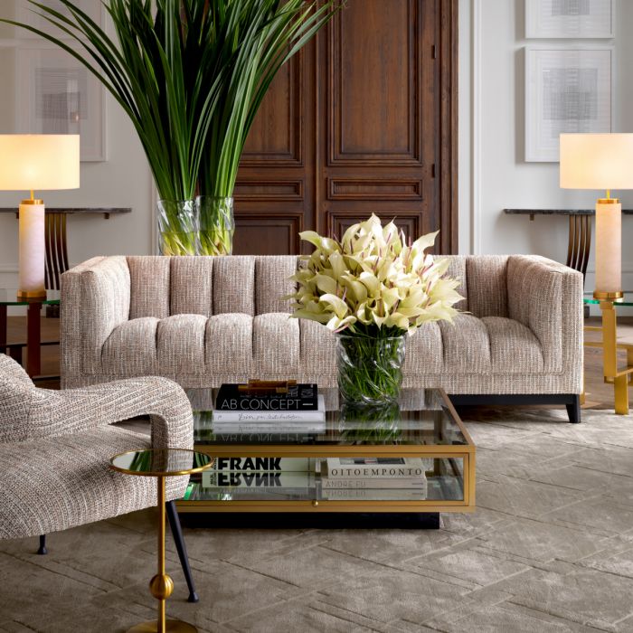 Rug La Belle grey 200 x 300 cm