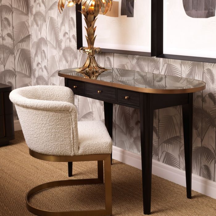 Dining Chair Bofinger bouclé cream