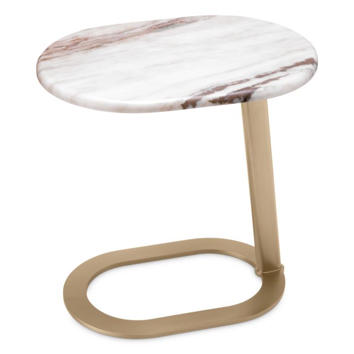 Side Table Oyo light marble