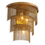 Wall Lamp Tissot antique brass finish